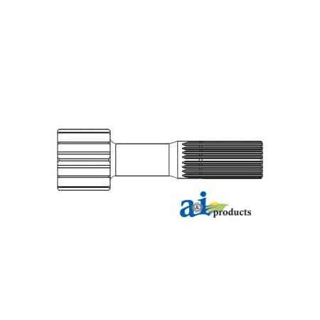 A & I Products Sunshaft, Differential 6.3" x5.1" x12.3" A-A76594